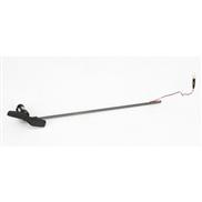 BLH3502 Tail Boom Assembly w/Tail Motor/Rotor/Mount: mCP X